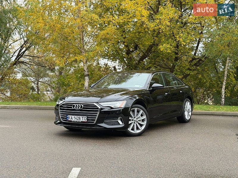 Седан Audi A6 2020 в Киеве