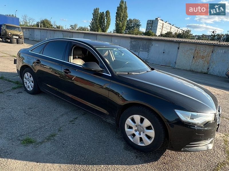 Audi A6 2011 Audi A6 2011