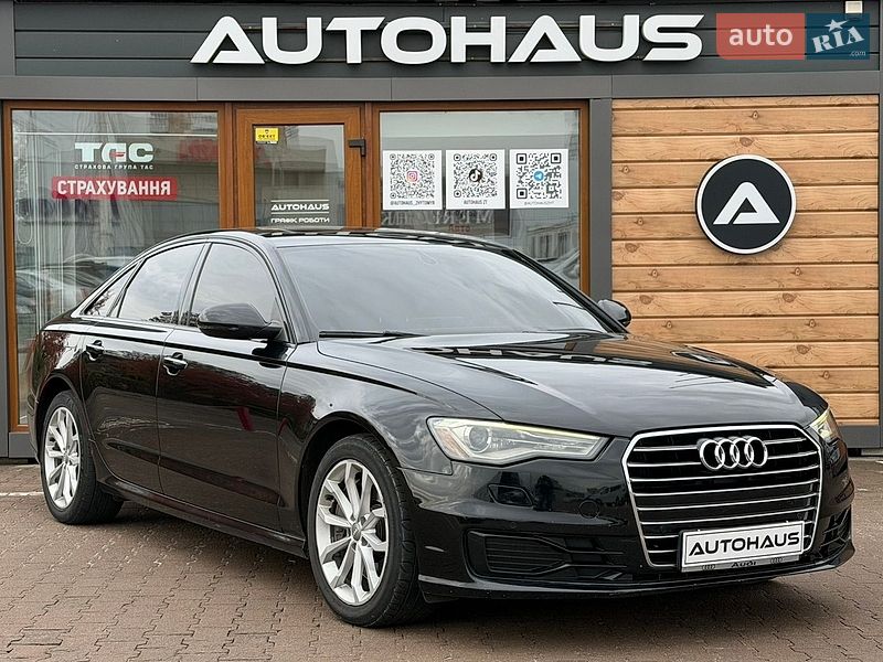 Audi A6 2015