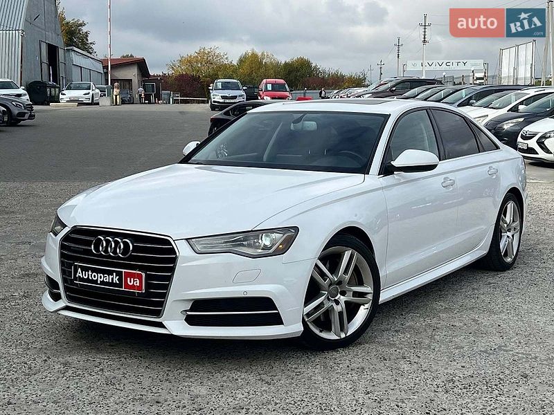 Седан Audi A6 2015 в Львове Седан Audi A6 2015 в Львове