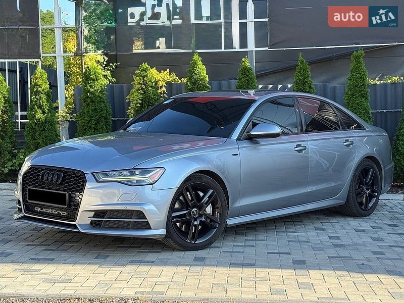 Audi A6 2015