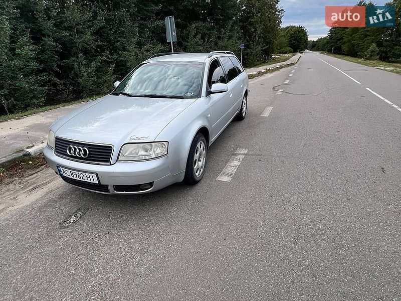 Audi A6 2002 Audi A6 2002