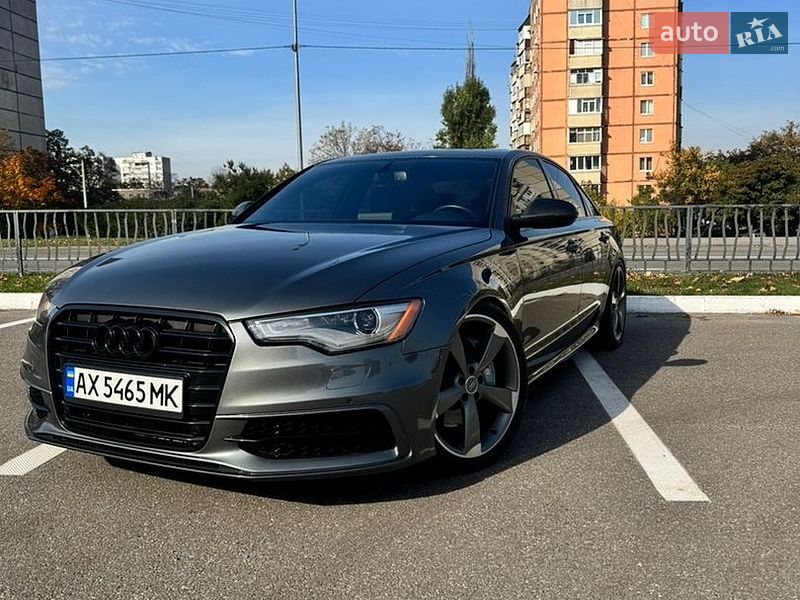 Audi A6 2013