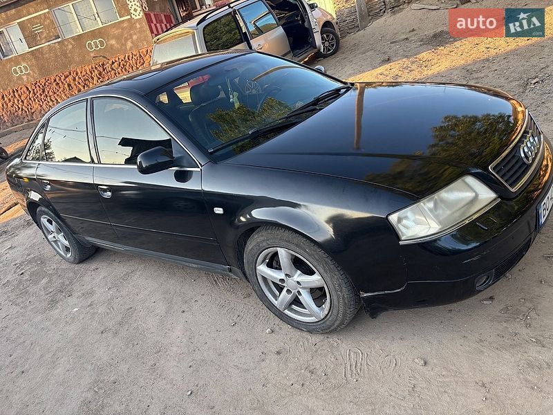 Audi A6 2001 Audi A6 2001
