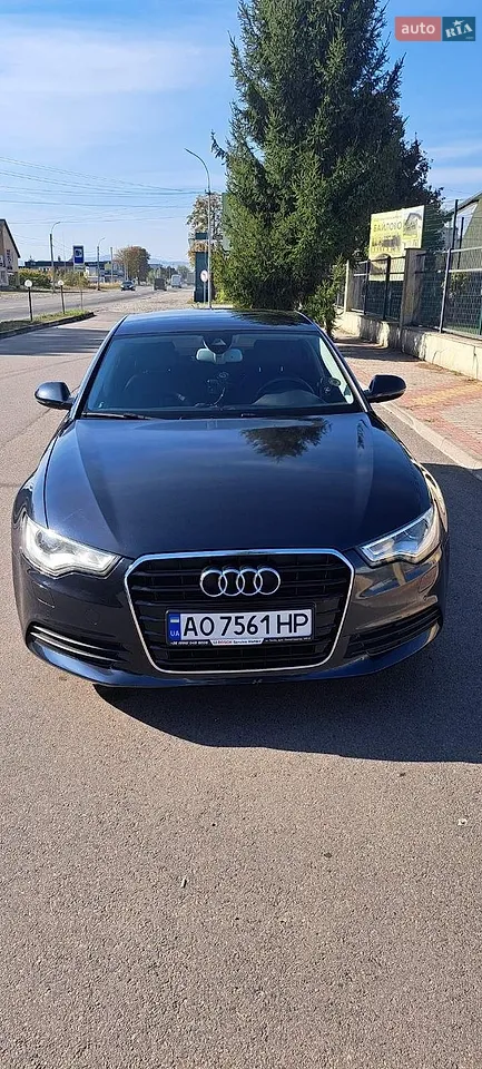Audi A6 2012