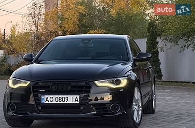 Седан Audi A6 2011 в Івано-Франківську