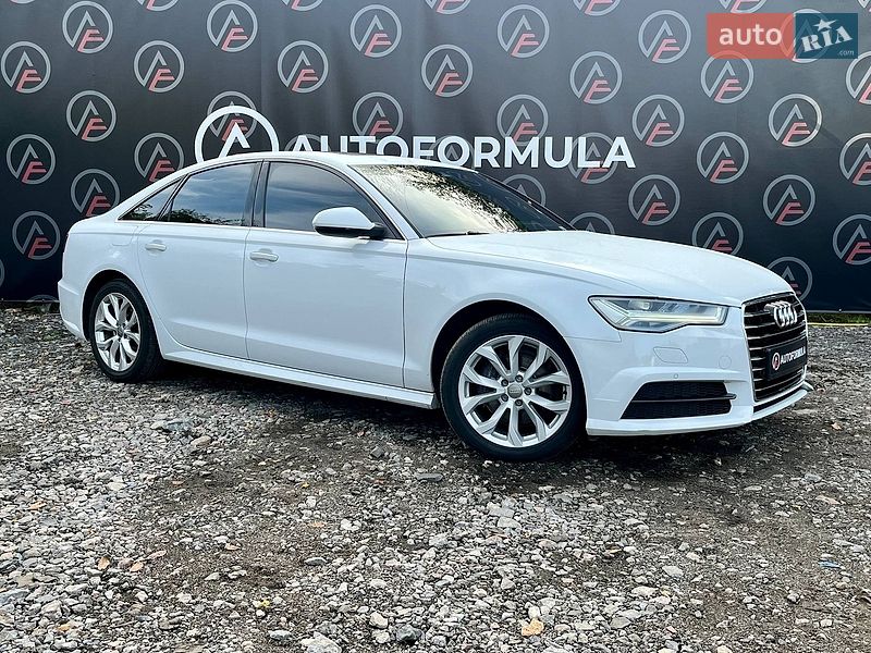 Audi A6 2017 Audi A6 2017