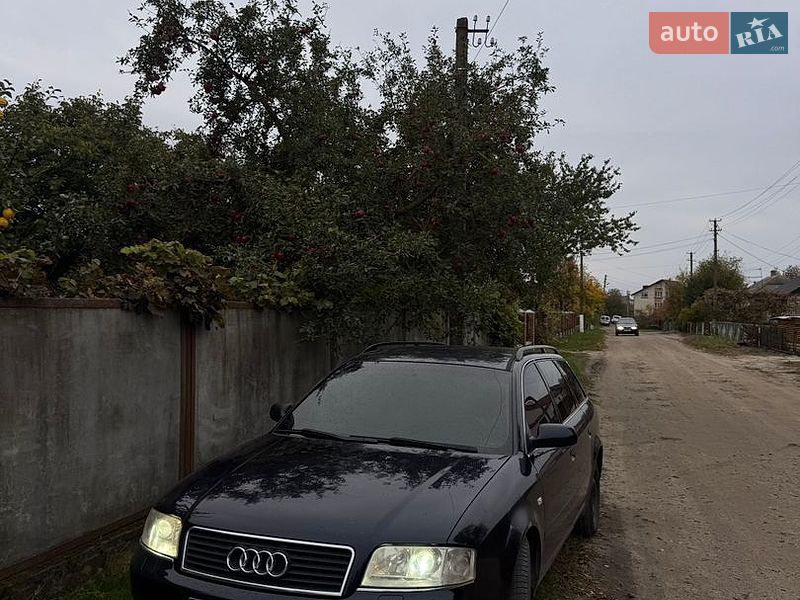 Audi A6 2001 Audi A6 2001