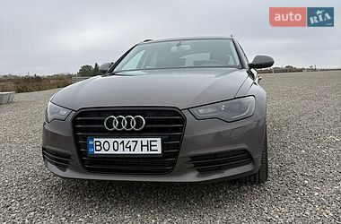Універсал Audi A6 2013 в Тернополі