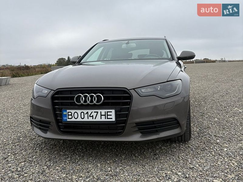 Audi A6 2013 Audi A6 2013