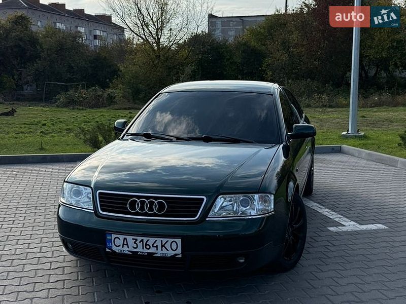 Седан Audi A6 2000 в Києві