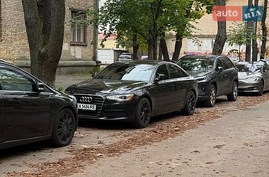 Седан Audi A6 2014 в Киеве