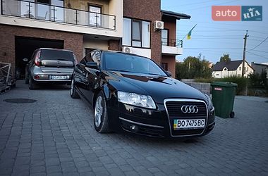 Седан Audi A6 2004 в Тернополі