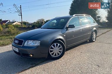 Універсал Audi A6 2004 в Києві