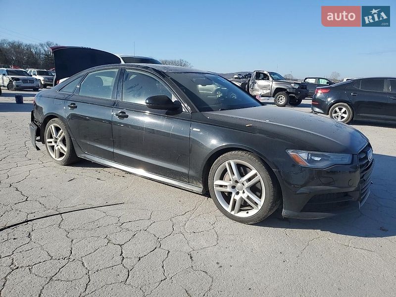 Седан Audi A6 2016 в Луцке