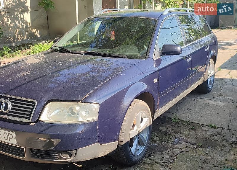 Audi A6 2002