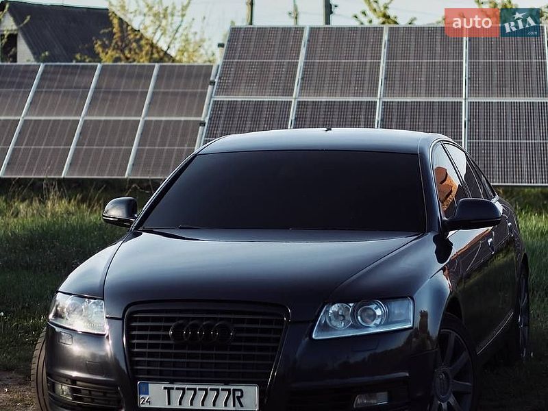 Седан Audi A6 2009 в Виноградові фото Седан Audi A6 2009 в Виноградові