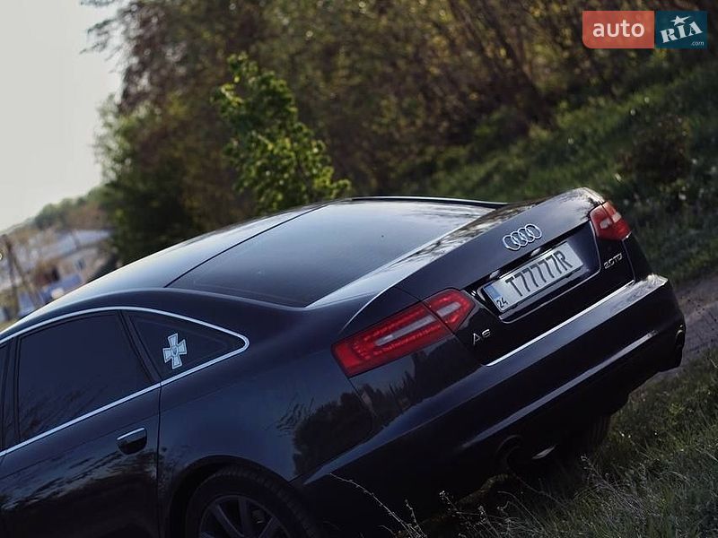 Седан Audi A6 2009 в Виноградові фото 9 Седан Audi A6 2009 в Виноградові