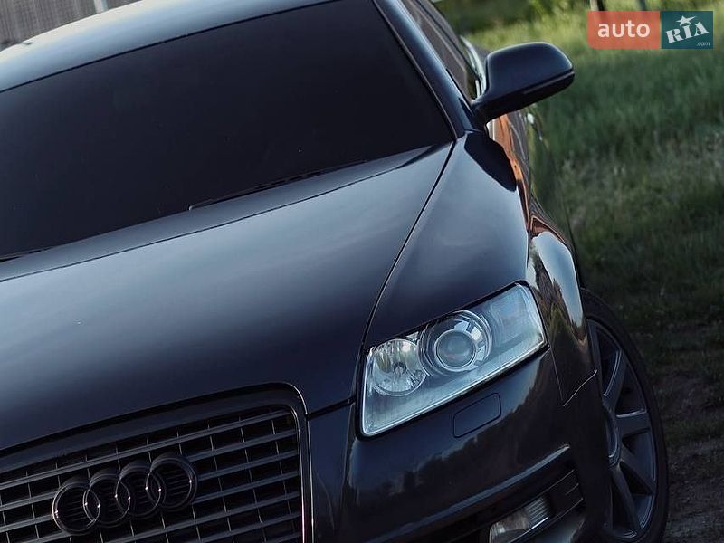 Седан Audi A6 2009 в Виноградові фото 10 Седан Audi A6 2009 в Виноградові