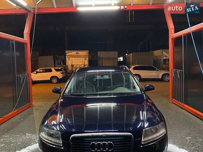 Универсал Audi A6 2007 в Львове