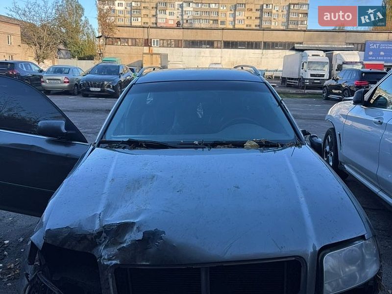 Audi A6 2001