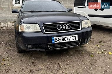 Универсал Audi A6 2003 в Кременце