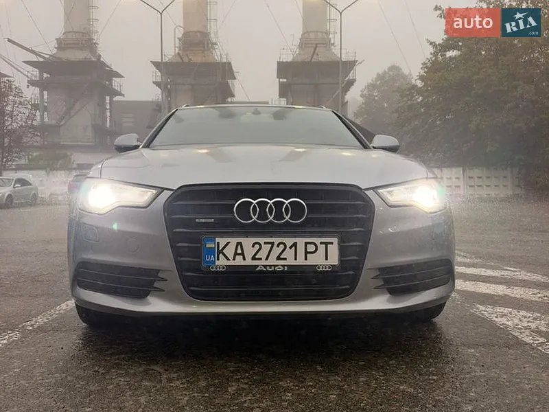 Audi A6 2012