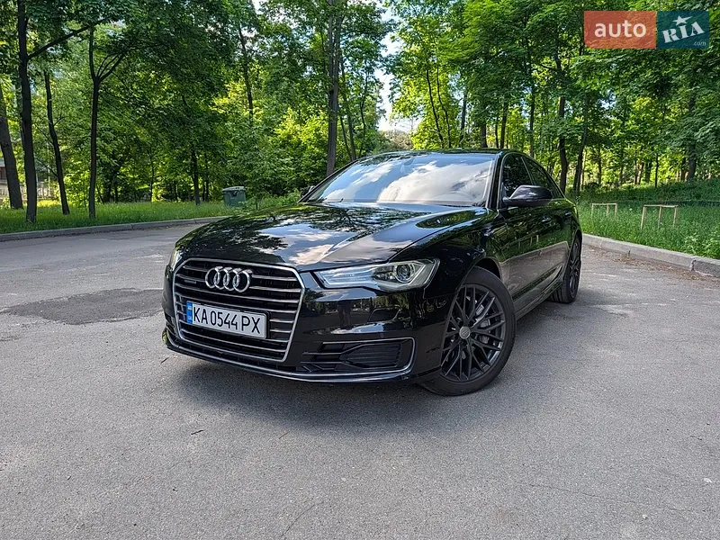 Audi A6 2016