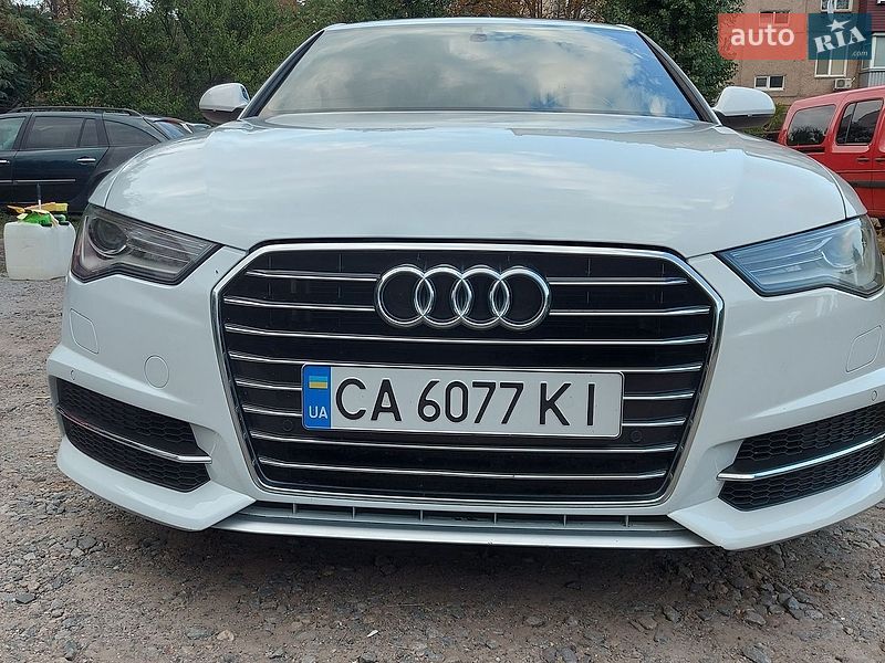 Audi A6 2015 Audi A6 2015