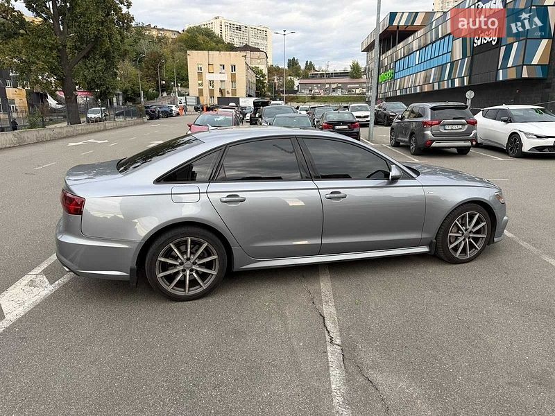 Седан Audi A6 2018 в Киеве