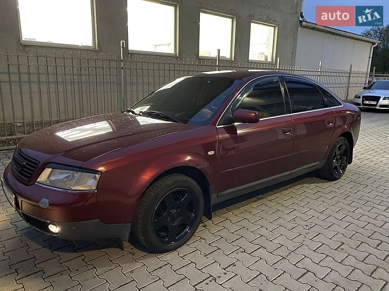 Седан Audi A6 1999 в Дрогобичі фото 6 Седан Audi A6 1999 в Дрогобичі