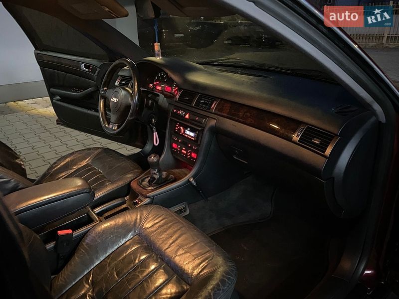 Седан Audi A6 1999 в Дрогобичі фото 17 Седан Audi A6 1999 в Дрогобичі