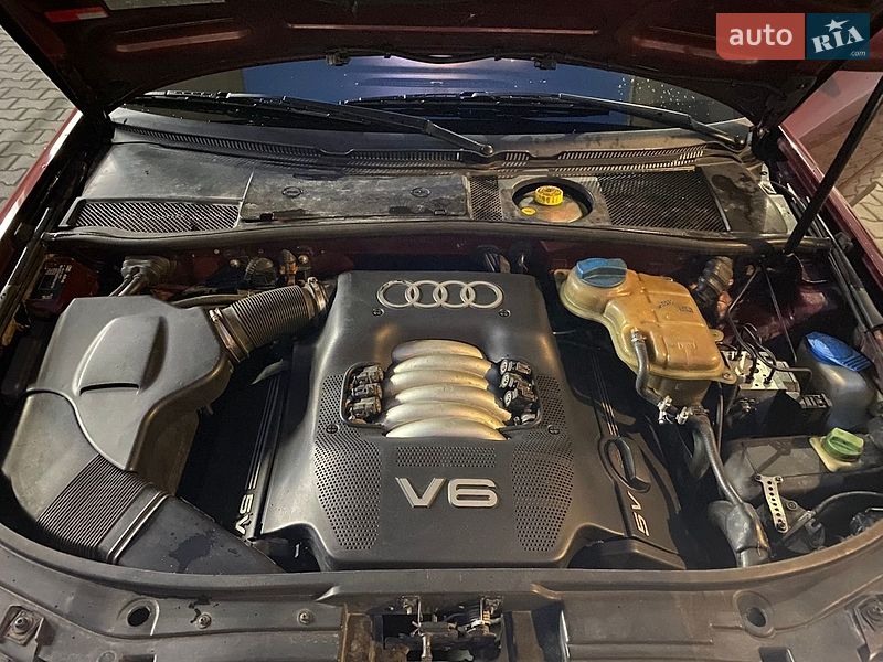 Седан Audi A6 1999 в Дрогобичі фото 24 Седан Audi A6 1999 в Дрогобичі