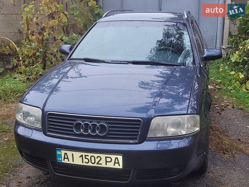 Audi A6 2002