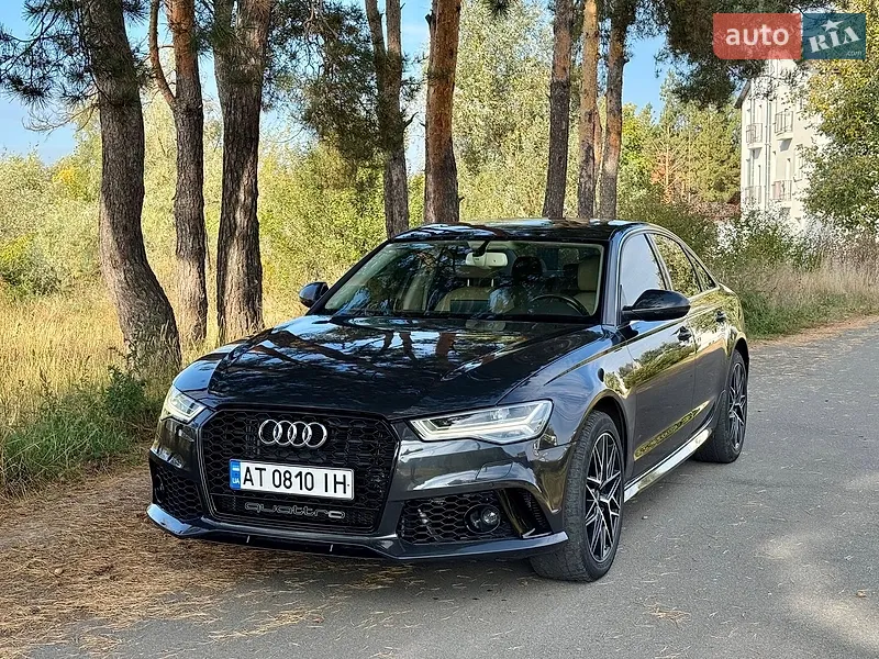 Audi A6 2014
