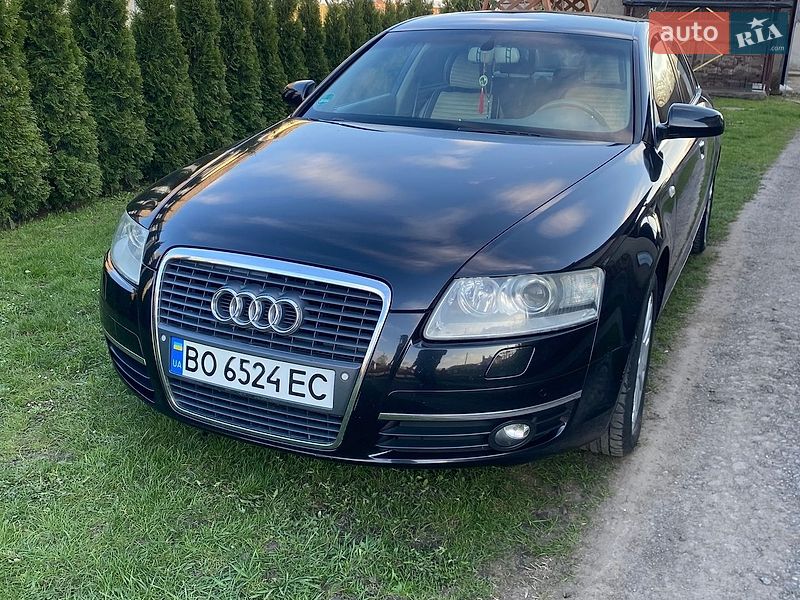 Седан Audi A6 2004 в Тернополе