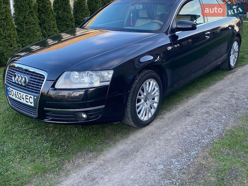 Седан Audi A6 2004 в Тернополе