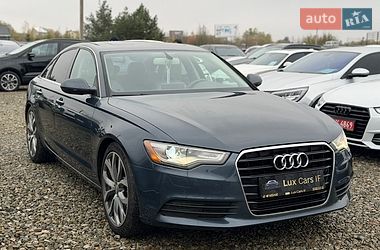 Седан Audi A6 2013 в Ивано-Франковске