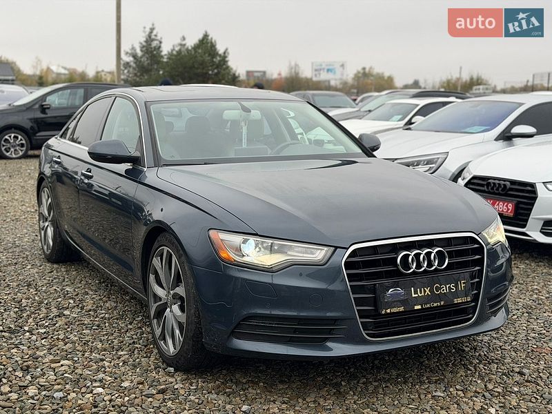 Audi A6 2013