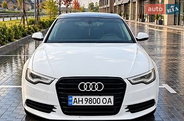 Седан Audi A6 2014 в Виннице