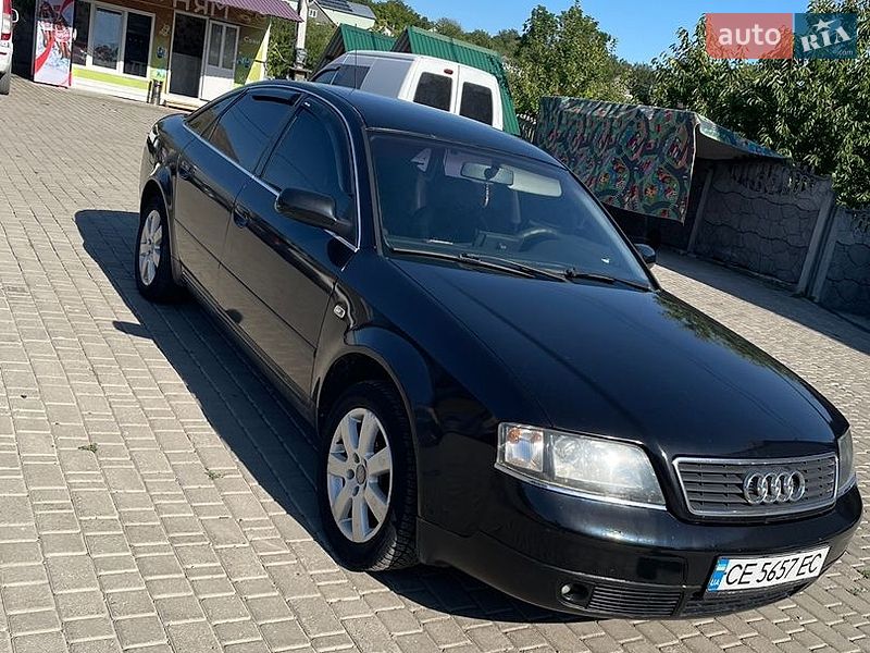 Седан Audi A6 1998 в Черновцах