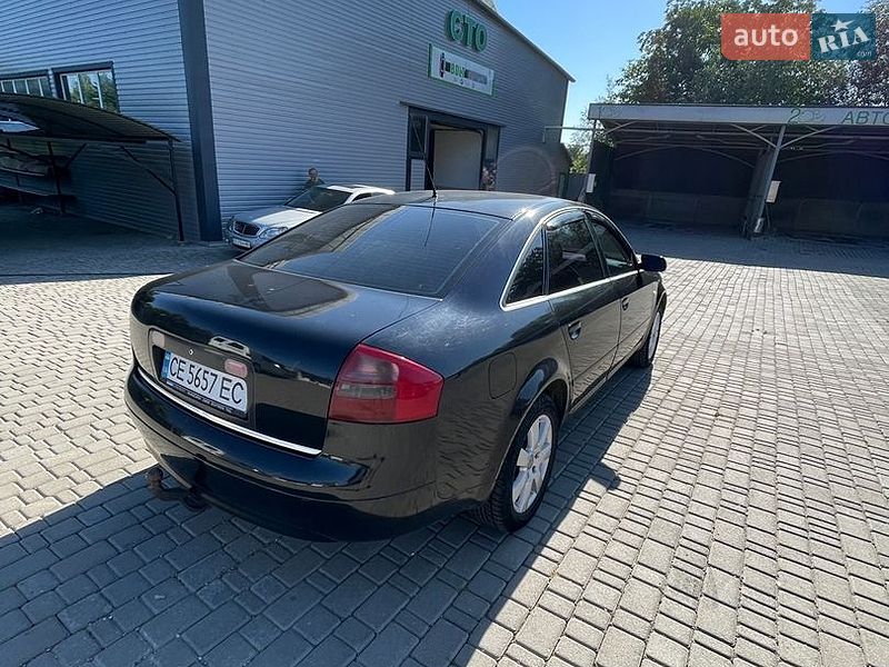 Седан Audi A6 1998 в Черновцах