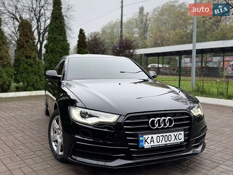 Седан Audi A6 2012 в Киеве