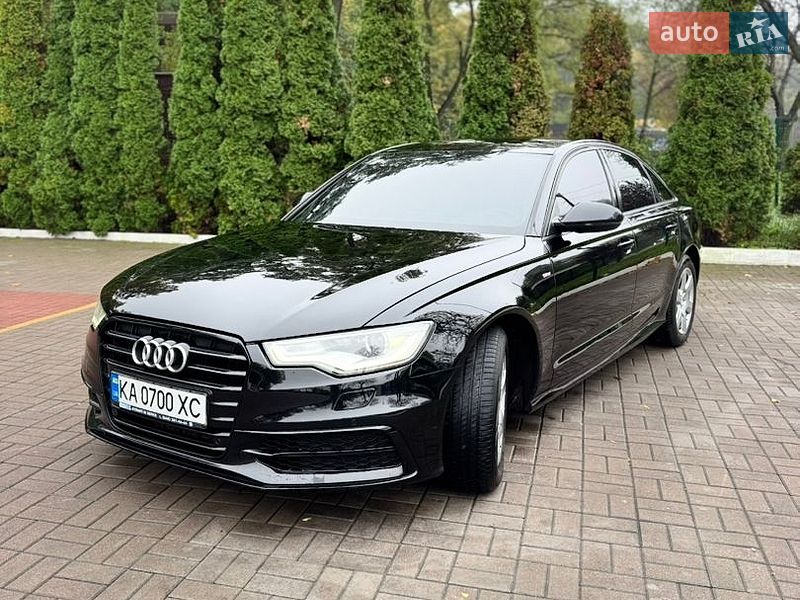 Седан Audi A6 2012 в Киеве
