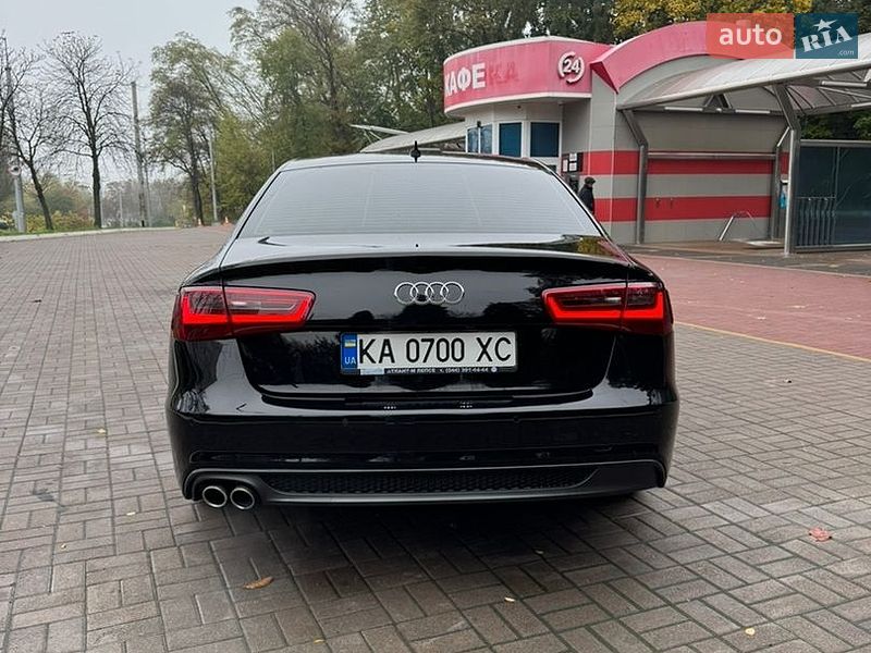 Седан Audi A6 2012 в Киеве