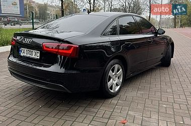 Седан Audi A6 2012 в Киеве