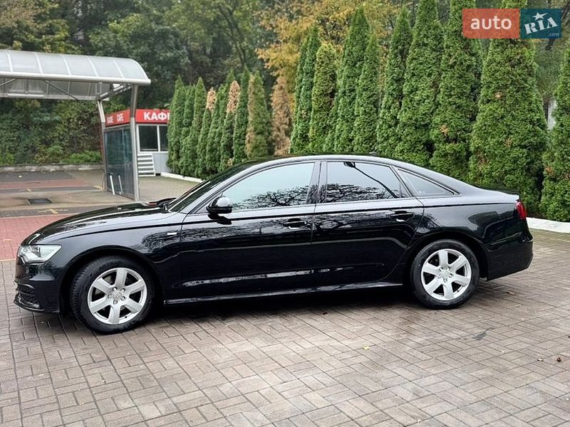 Седан Audi A6 2012 в Киеве