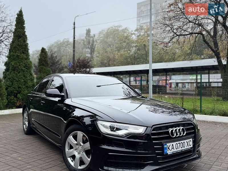 Седан Audi A6 2012 в Киеве
