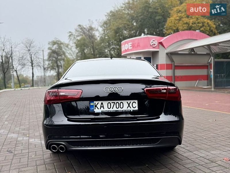 Седан Audi A6 2012 в Киеве