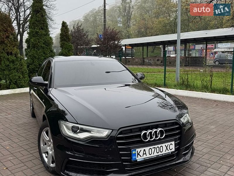 Седан Audi A6 2012 в Киеве